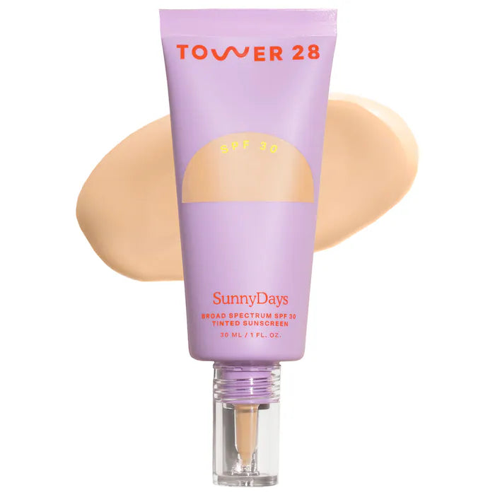 PREVENTA Tinted Sunscreen Foundation x Tower 28