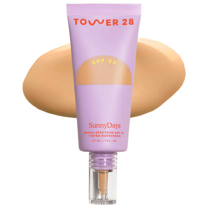 PREVENTA Tinted Sunscreen Foundation x Tower 28