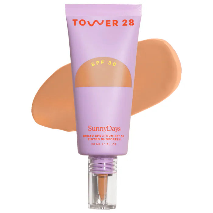 PREVENTA Tinted Sunscreen Foundation x Tower 28