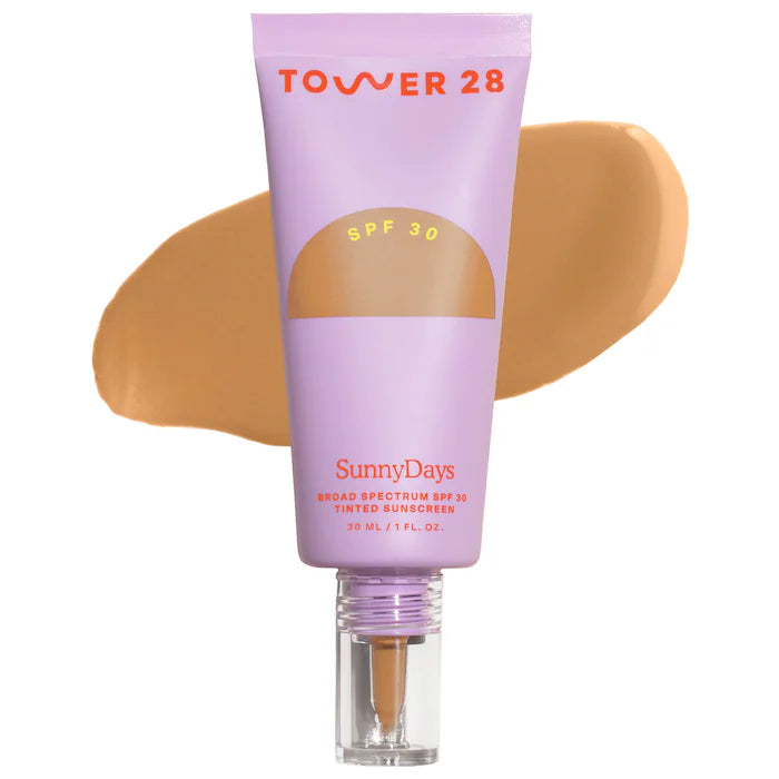 PREVENTA Tinted Sunscreen Foundation x Tower 28