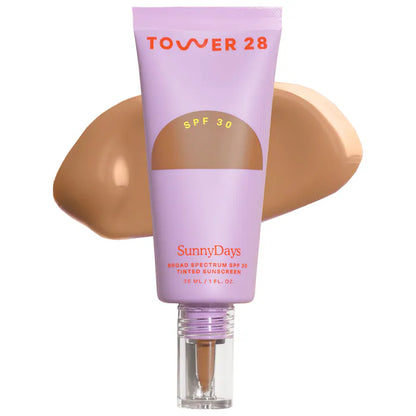 PREVENTA Tinted Sunscreen Foundation x Tower 28