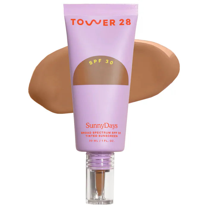 PREVENTA Tinted Sunscreen Foundation x Tower 28