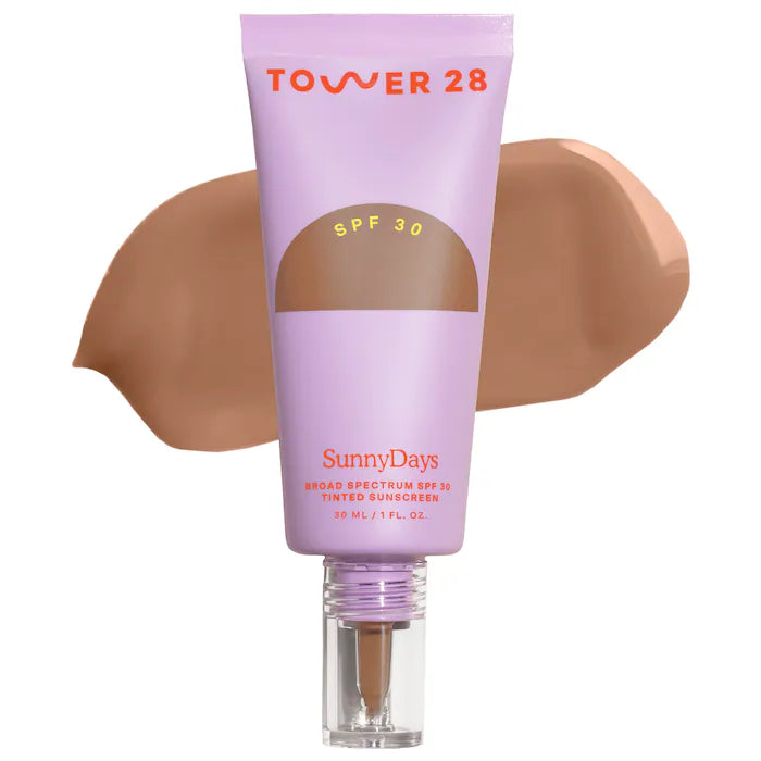 PREVENTA Tinted Sunscreen Foundation x Tower 28