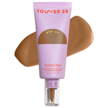 PREVENTA Tinted Sunscreen Foundation x Tower 28