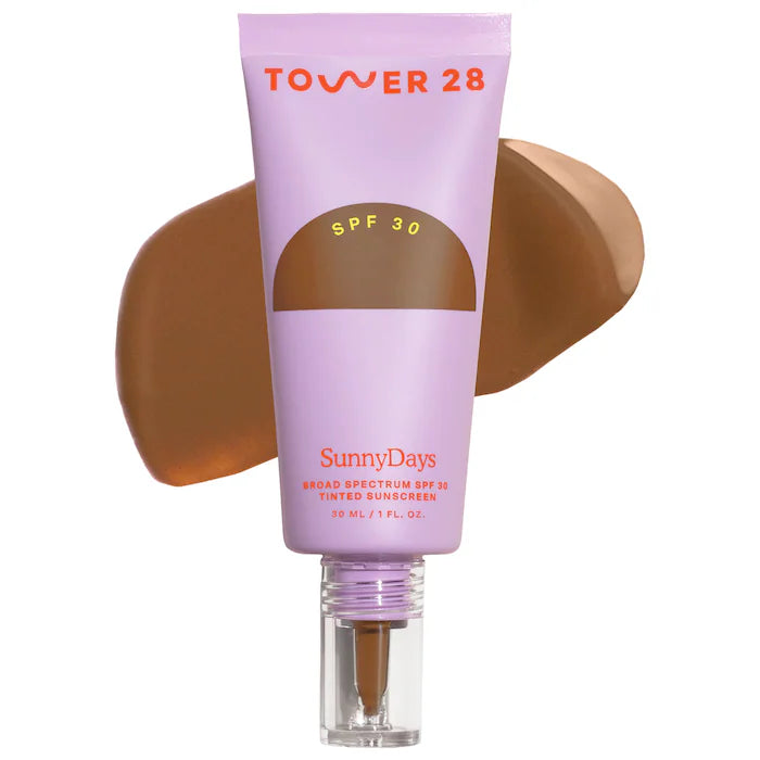 PREVENTA Tinted Sunscreen Foundation x Tower 28