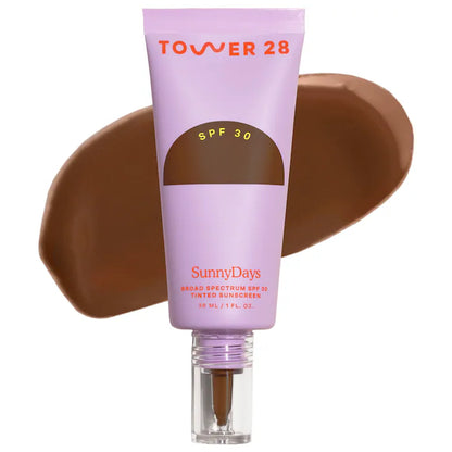 PREVENTA Tinted Sunscreen Foundation x Tower 28