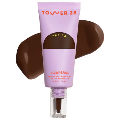 PREVENTA Tinted Sunscreen Foundation x Tower 28