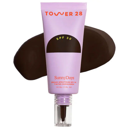 PREVENTA Tinted Sunscreen Foundation x Tower 28