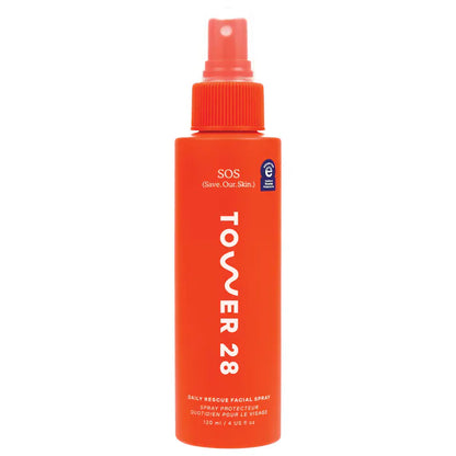 PREVENTA SOS Daily Rescue Facial Spray x Tower 28