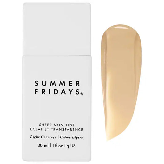 PREVENTA Sheer Skin Tint x Summer Fridays (variedad tonos)