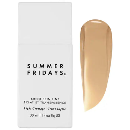 PREVENTA Sheer Skin Tint x Summer Fridays (variedad tonos)