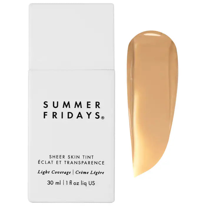 PREVENTA Sheer Skin Tint x Summer Fridays (variedad tonos)