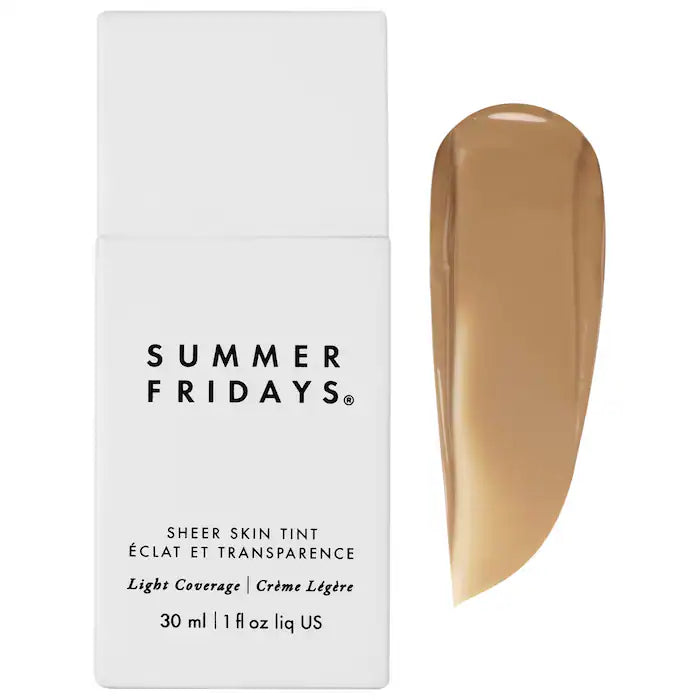 PREVENTA Sheer Skin Tint x Summer Fridays (variedad tonos)