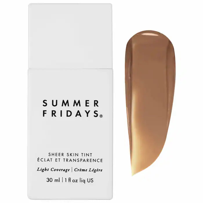 PREVENTA Sheer Skin Tint x Summer Fridays (variedad tonos)