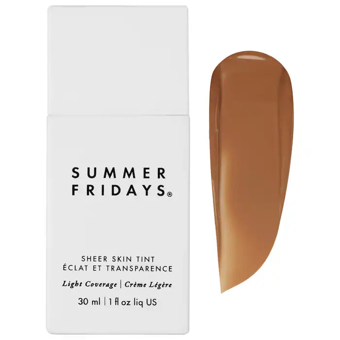 PREVENTA Sheer Skin Tint x Summer Fridays (variedad tonos)