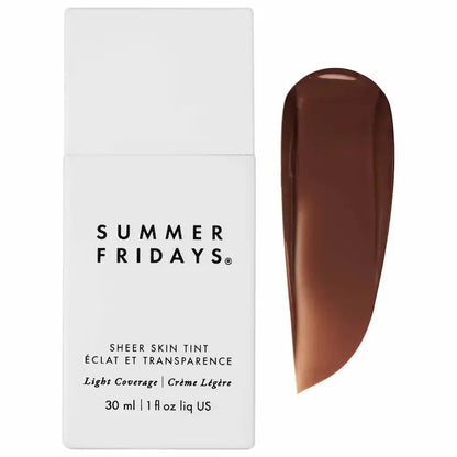 PREVENTA Sheer Skin Tint x Summer Fridays (variedad tonos)