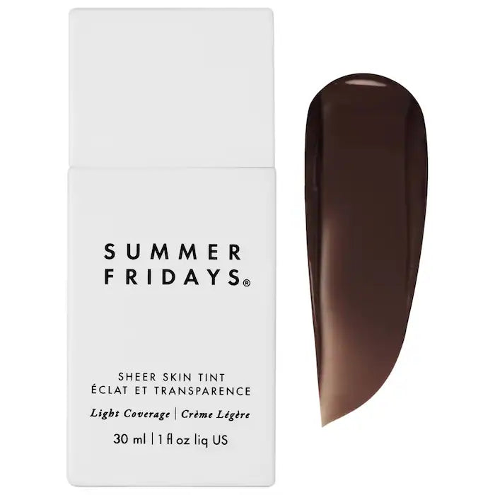 PREVENTA Sheer Skin Tint x Summer Fridays (variedad tonos)