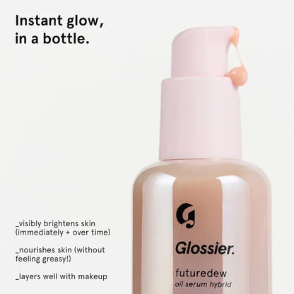 PREVENTA Serum aceites nutritivos x Glossier