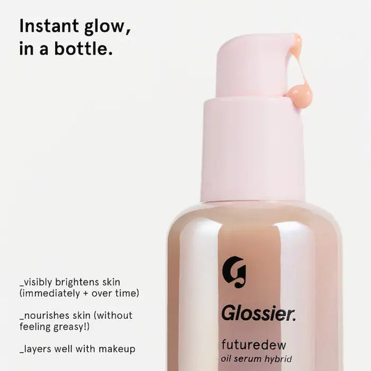 PREVENTA Serum aceites nutritivos x Glossier