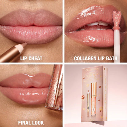 Mini Set Lip Gloss + Lip Liner Charlotte Tilbury