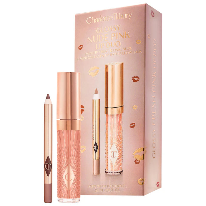 Mini Set Lip Gloss + Lip Liner Charlotte Tilbury