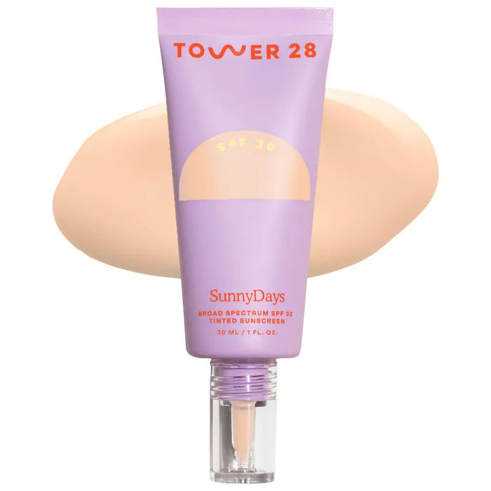 PREVENTA Tinted Sunscreen Foundation x Tower 28