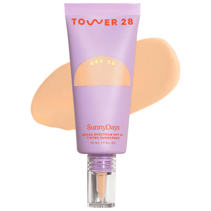 PREVENTA Tinted Sunscreen Foundation x Tower 28