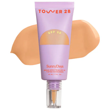 PREVENTA Tinted Sunscreen Foundation x Tower 28