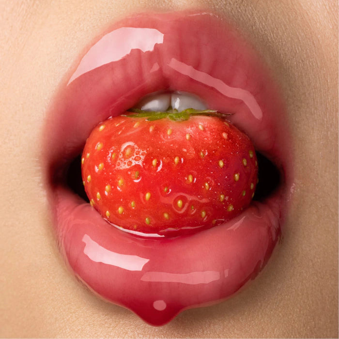 PREVENTA Gloss Strawberry Sorbet x GISOU
