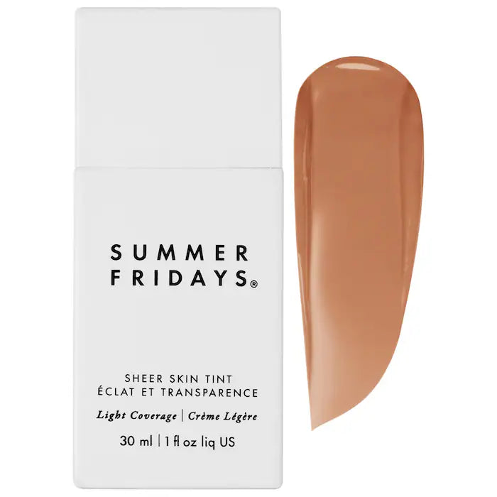 PREVENTA Sheer Skin Tint x Summer Fridays (variedad tonos)