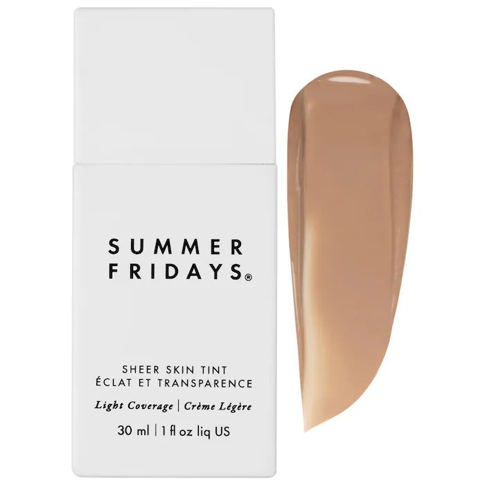PREVENTA Sheer Skin Tint x Summer Fridays (variedad tonos)