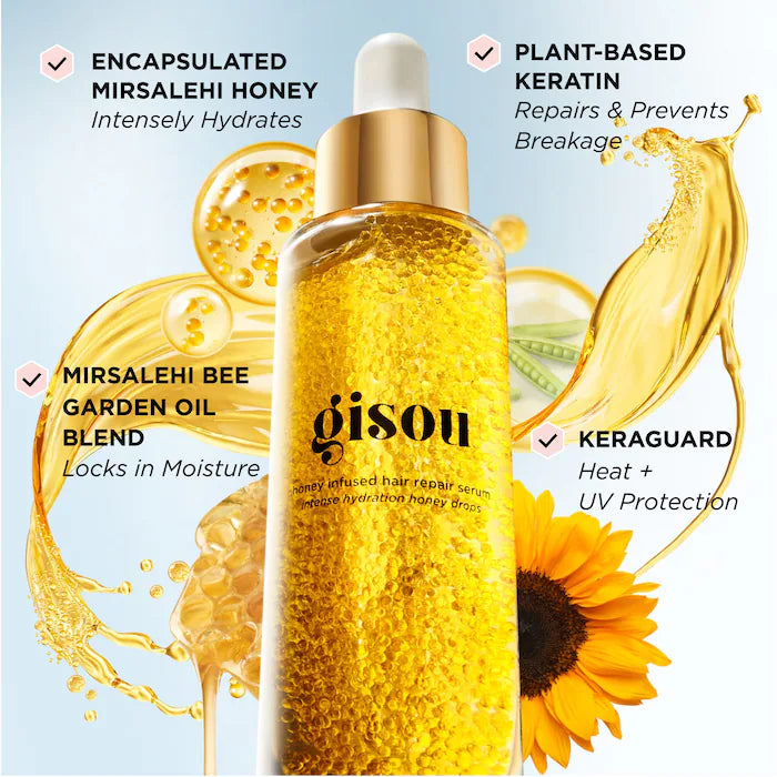 Honey Infused Hair Repair Serum