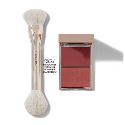 Patrick Ta | Brocha duo For Face 3