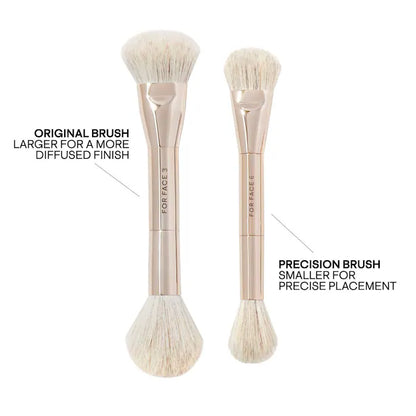 Patrick Ta | Brocha duo For Face 3