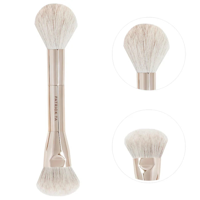 Patrick Ta | Brocha duo For Face 3