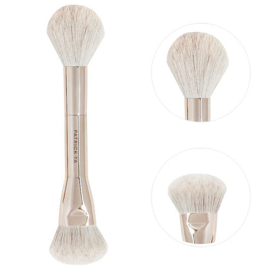 Patrick Ta | Brocha duo For Face 3