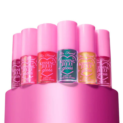 Kissing Jelly Lip Oil Gloss TOO FACED