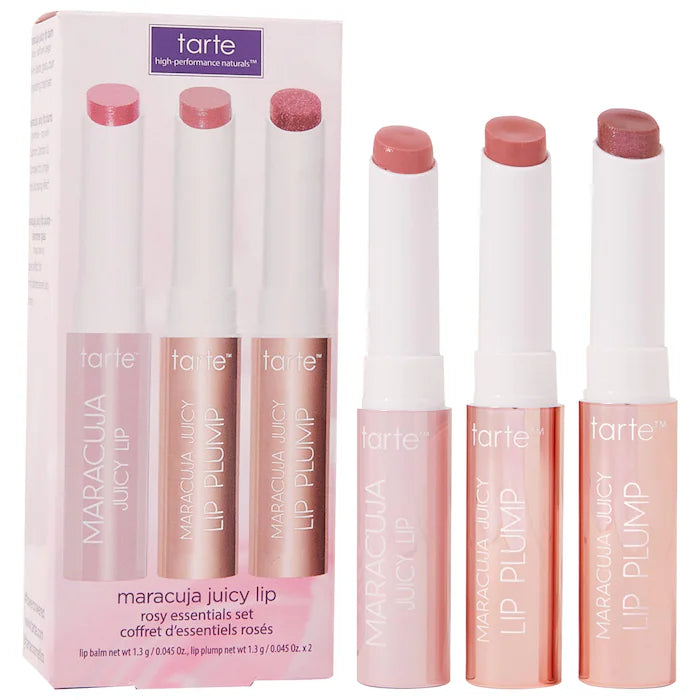 PREVENTA Mini maracuja juicy lip rosy essentials set
