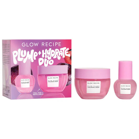 PREVENTA Plump + Hydrate Duo x Glow Recipe