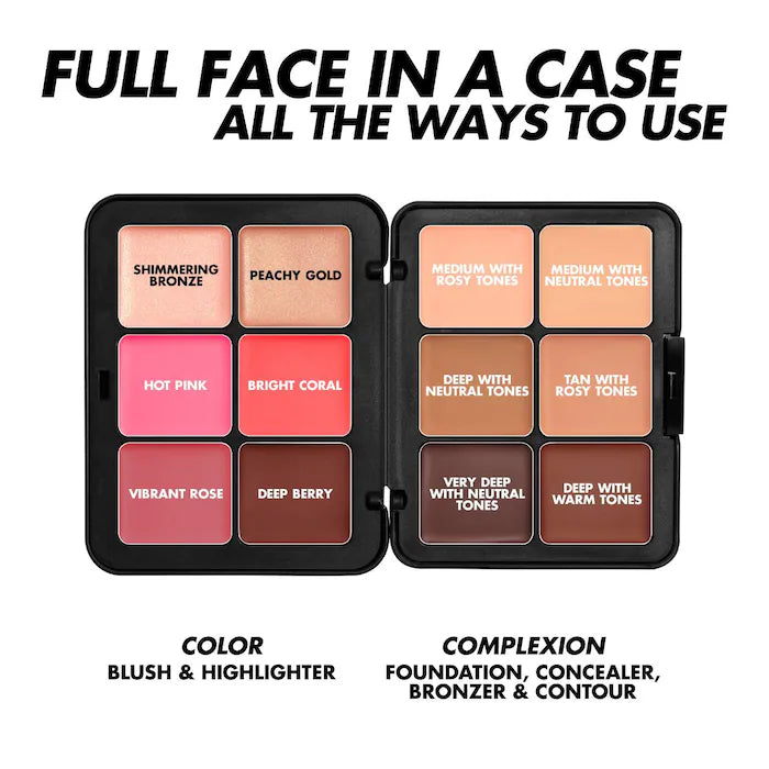 PREVENTA HD Skin Face Essentials - Palette 2