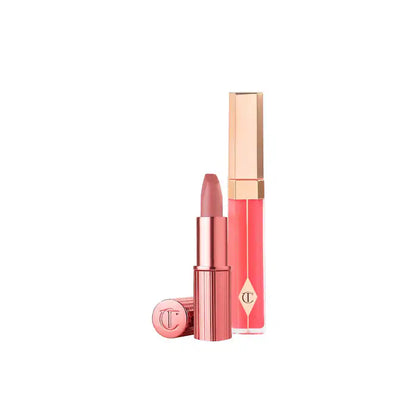 Mini Lipstick and Lip Gloss Charlotte Tilbury