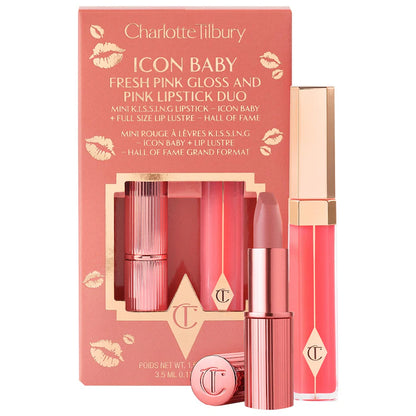 Mini Lipstick and Lip Gloss Charlotte Tilbury