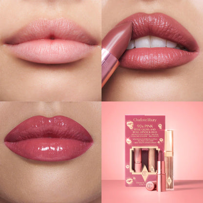 Mini Lipstick and Lip Gloss | Charlotte Tilbury
