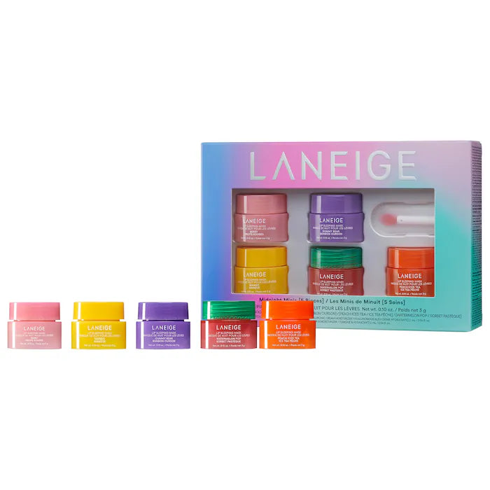 Set Midnight Minis Lip LANEIGE