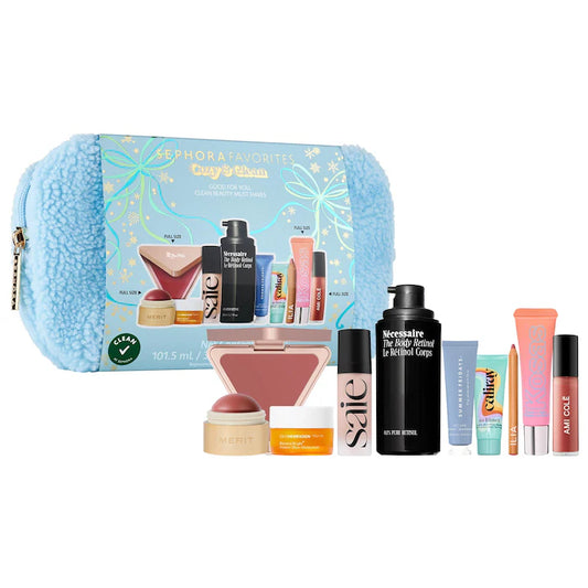 Favoritos de Sephora- Cozy and Clean Makeup and Skincare Set