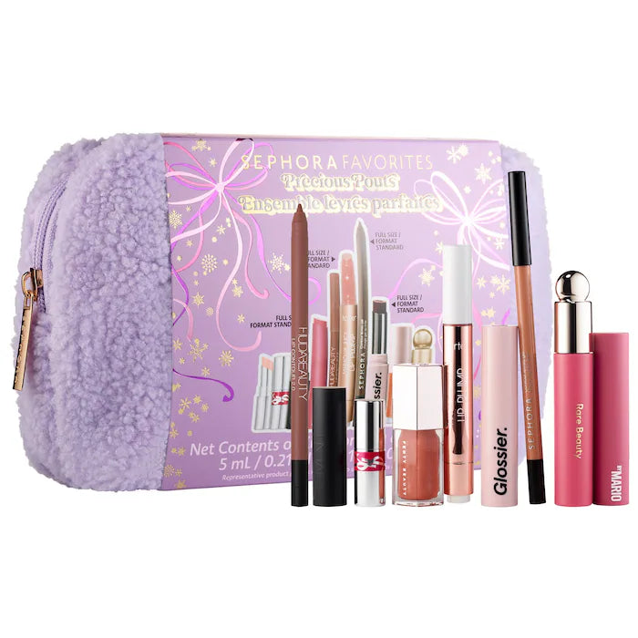 Favoritos de Sephora- Precious Pouts Lip Set