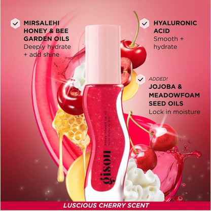 NUEVO Cherry On The Cake Hydrating Lip Oil