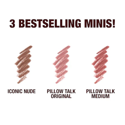 PREVENTA Mini Iconic Lip Cheat Lip Liner Trio - Charlotte Tilbury