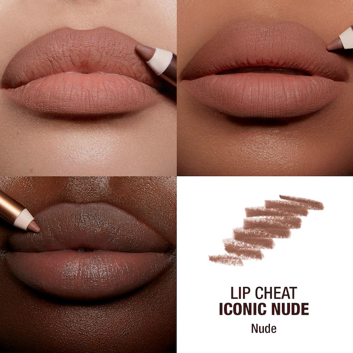 PREVENTA Mini Iconic Lip Cheat Lip Liner Trio - Charlotte Tilbury
