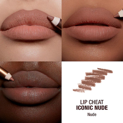 PREVENTA Mini Iconic Lip Cheat Lip Liner Trio - Charlotte Tilbury